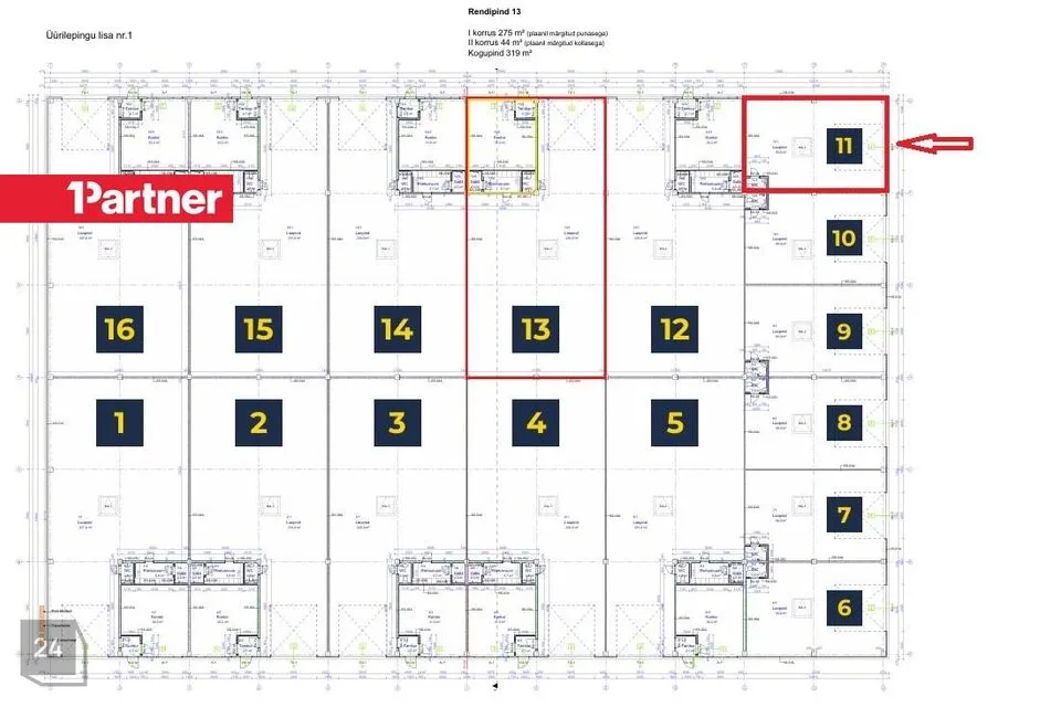 95 m² Äripind - Rae vald, Aaviku küla - foto 5