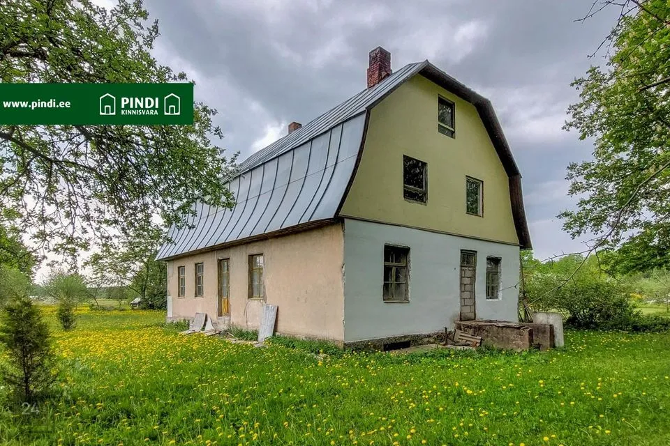 8-room house in Alutaguse vald, Mäetaguse alevik