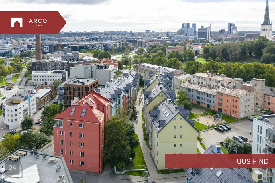 2-toaline Korter - Tallinn, Põhja-Tallinna linnaosa