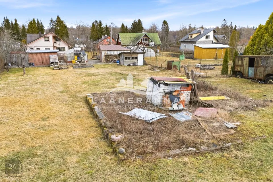 Земля жилой застройки, 1028 m² участок в Haapsalu linn, Herjava küla