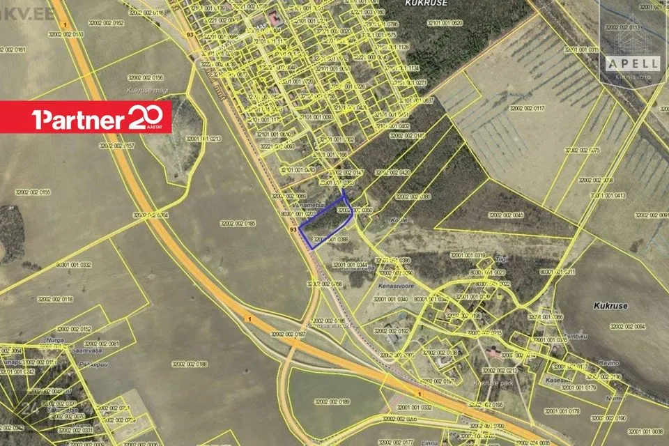 Elamumaa, 18111 m² Maa  -  Toila vald, Kukruse küla - foto 5