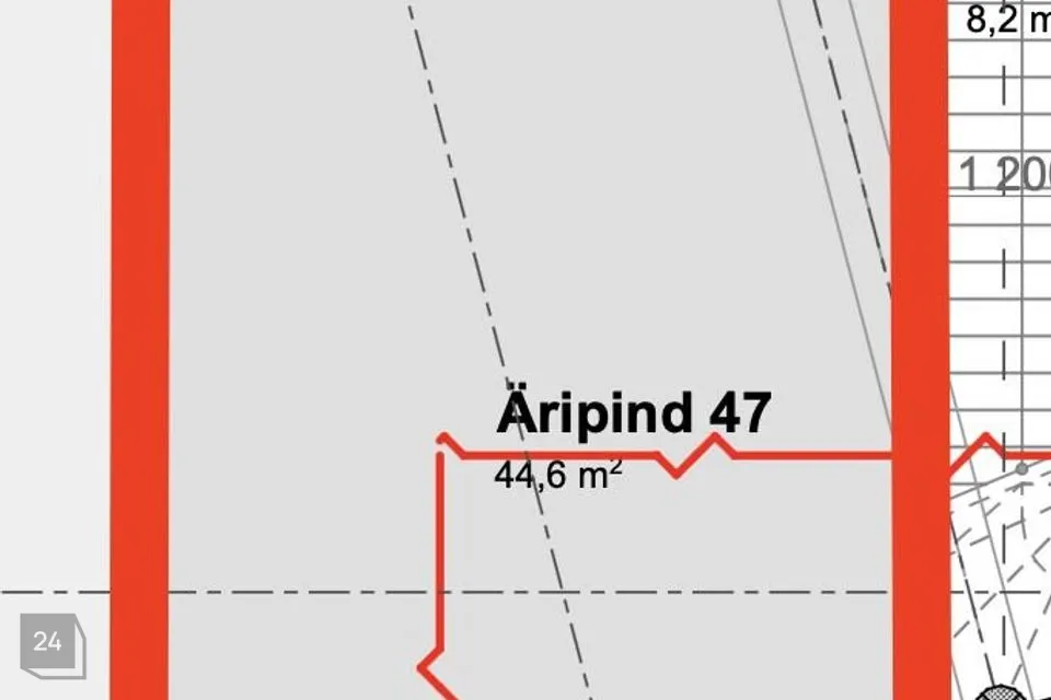 Mitme sihtotstarbega, 44 m² Äripind - Tallinn, Pirita linnaosa
