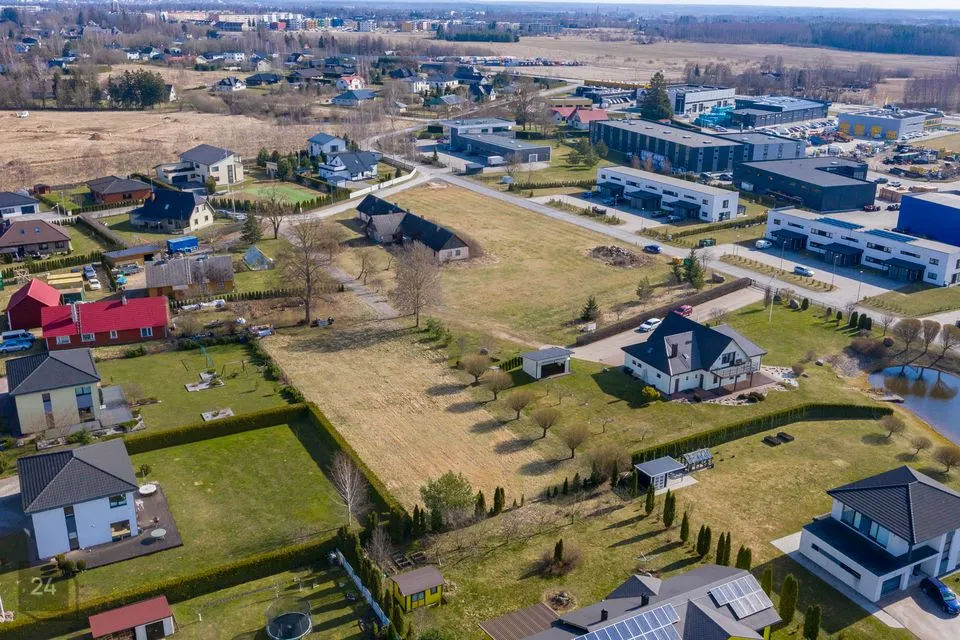 Elamumaa, 1761 m² Maa  -  Kambja vald, Räni alevik - foto 3