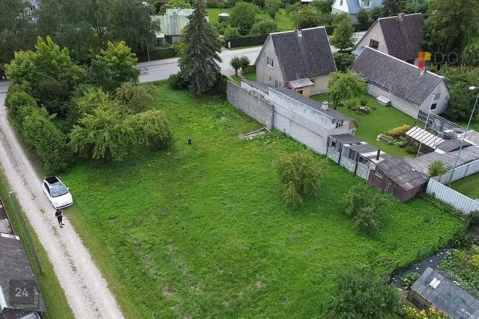Земля жилой застройки, 1183 m² участок в Saaremaa vald, Kuressaare linn