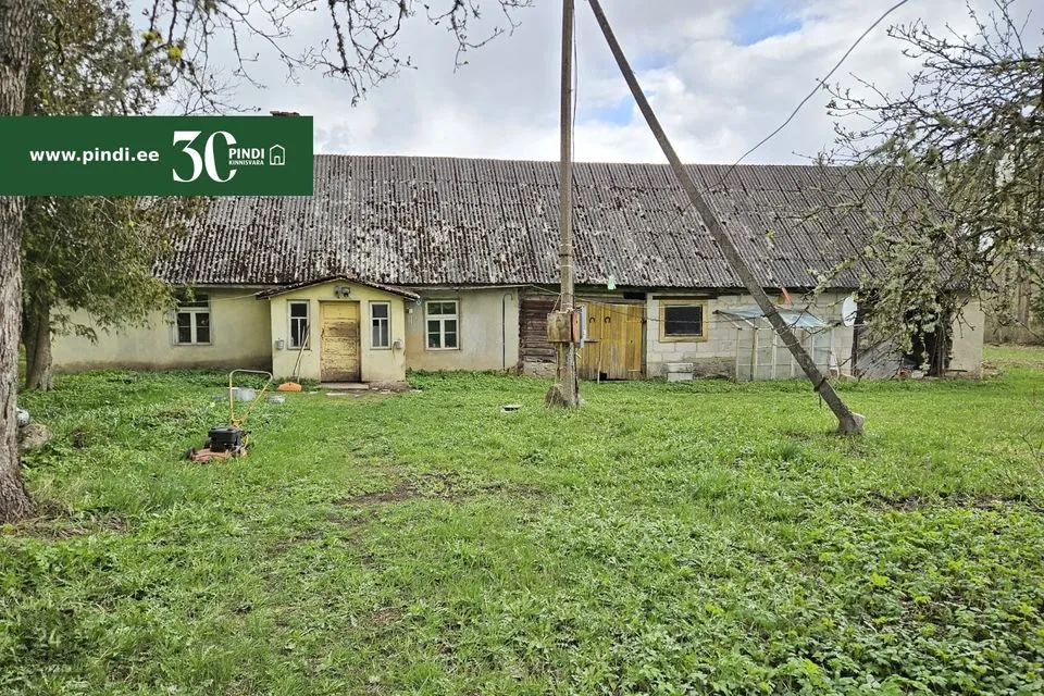 3-toaline Maja - Rapla vald, Lipa küla