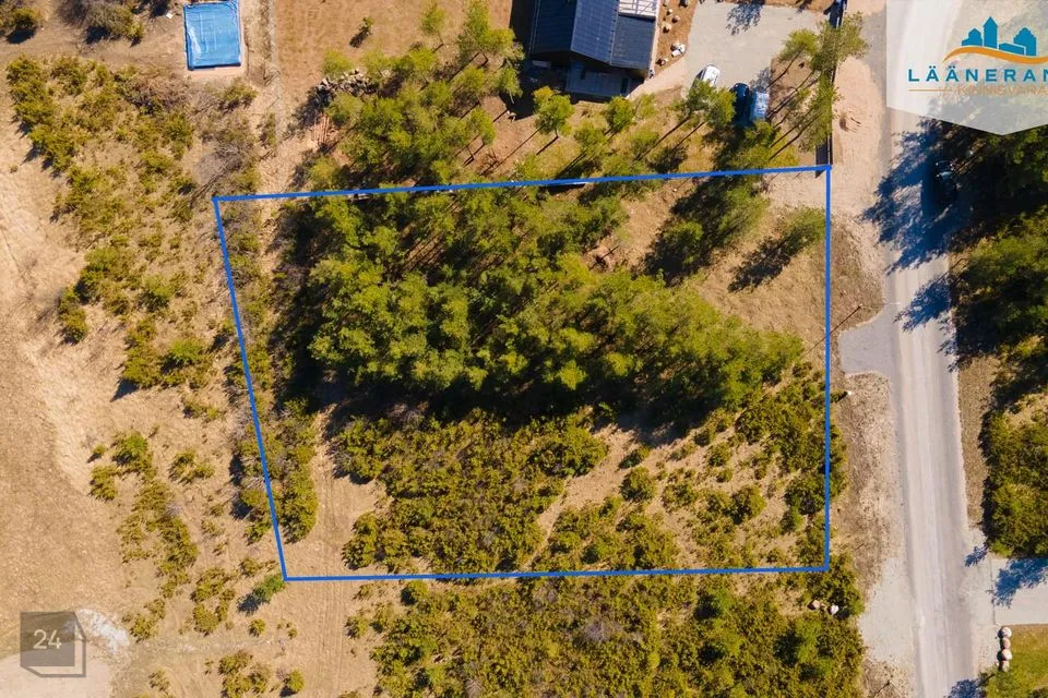 Elamumaa, 2502 m² Maa - Saaremaa vald, Kudjape alevik - foto 3