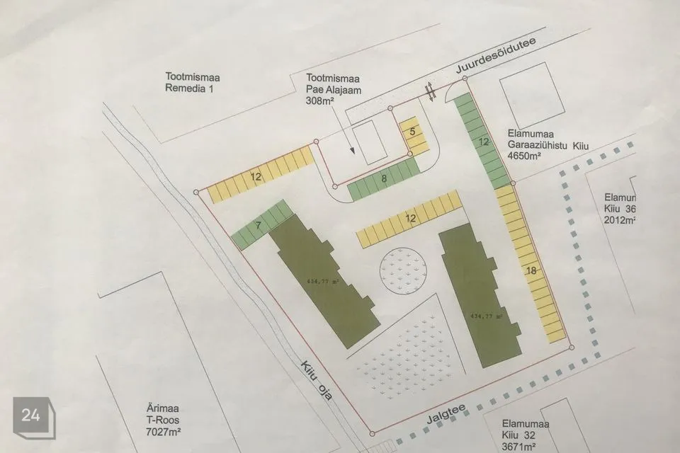 Mitme sihtotstarbega, 1000 m² Äripind  -  Kuusalu vald, Kiiu alevik - foto 3