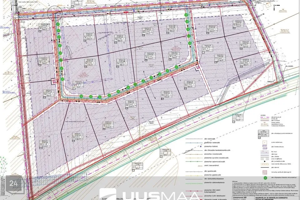 Tootmismaa või Ärimaa, 7284 m² Maa - Kiili vald, Vaela küla - foto 3
