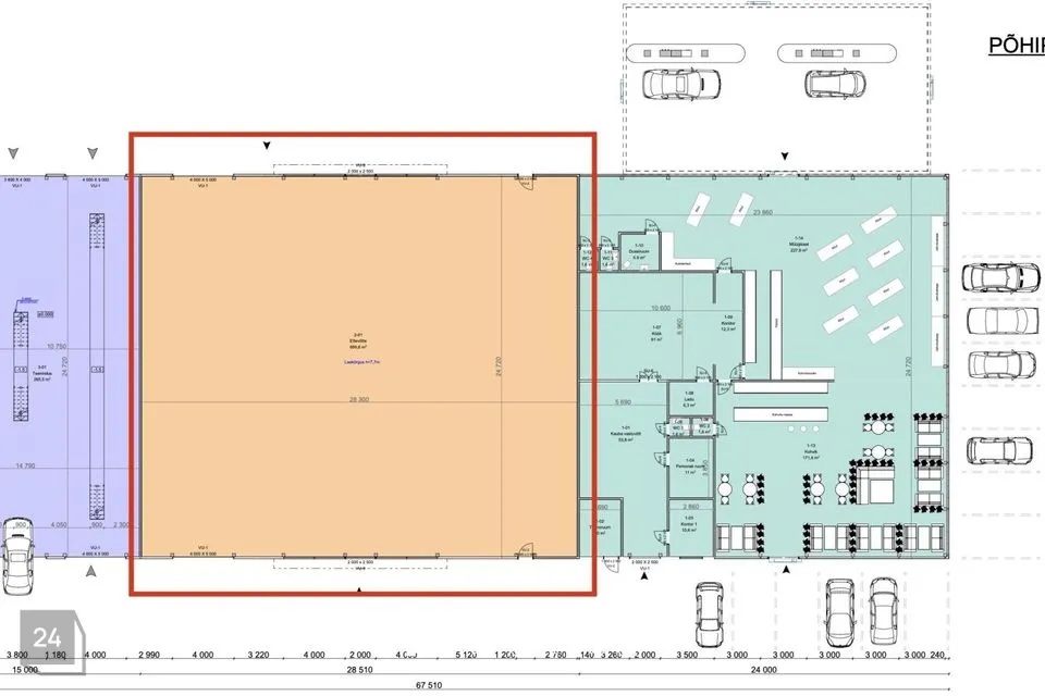 700 m² business in Kohtla-Järve linn, Järve linnaosa - photo 4