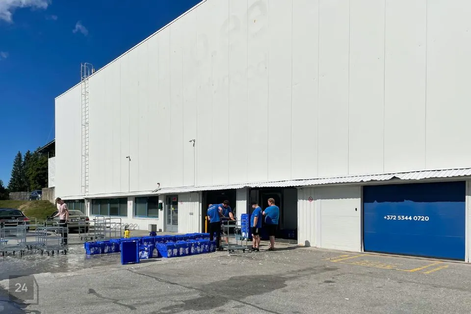 Ladu, 3821 m² Äripind  -  Saue vald, Laagri alevik - foto 3