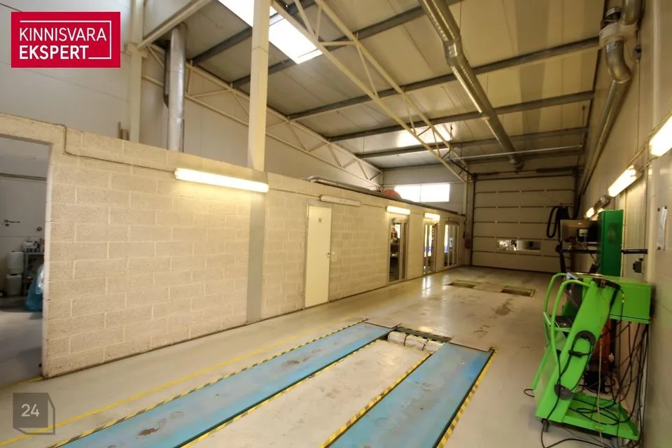 Tootmine, 284 m² Äripind - Pärnu linn, Papsaare küla - foto 3