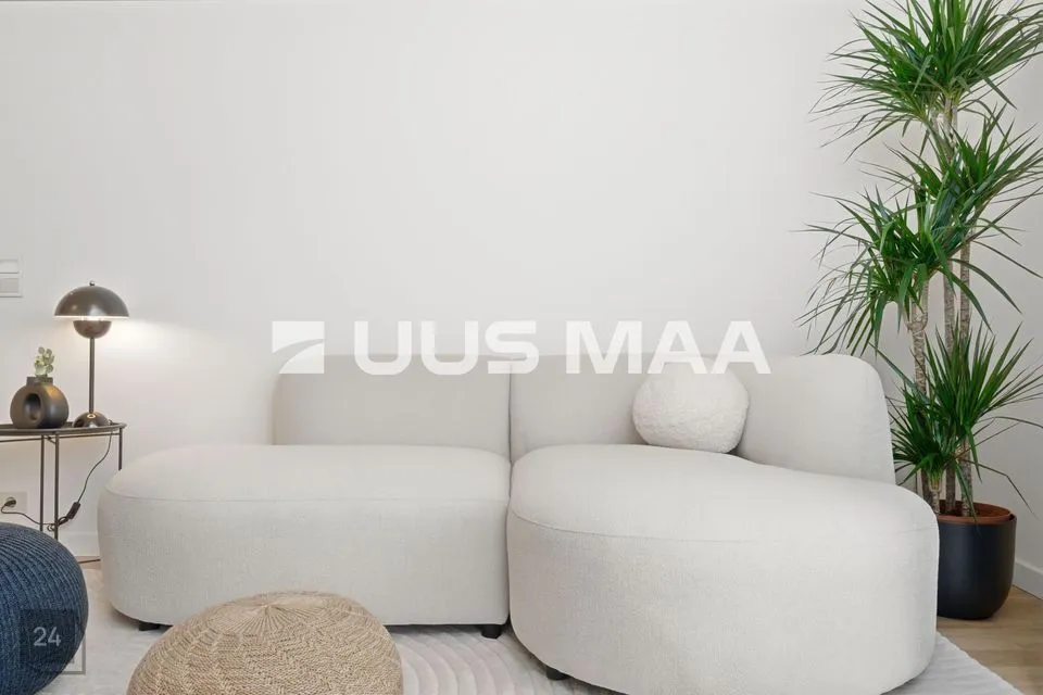 2-toaline Korter  -  Tallinn, Mustamäe linnaosa