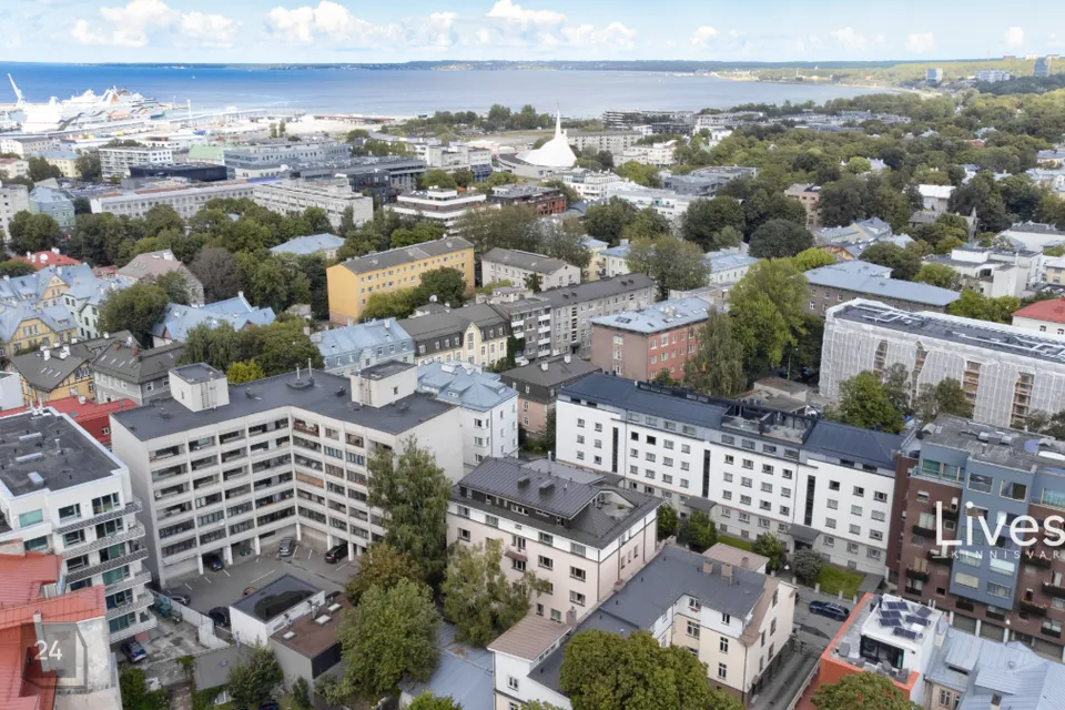 2-toaline Korter  -  Tallinn, Kesklinna linnaosa