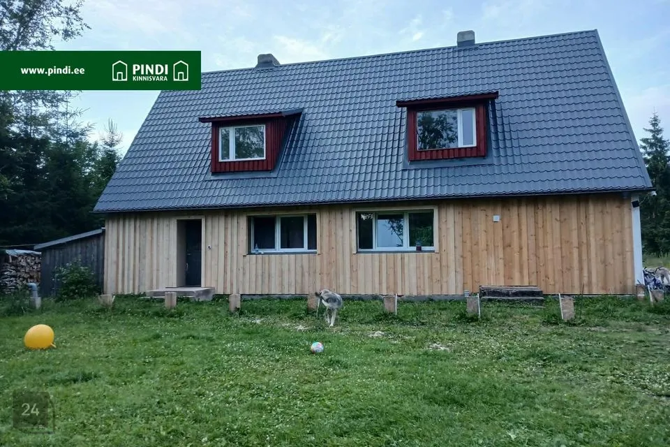 7-toaline Maja  -  Saarde vald, Lodja küla - foto 2
