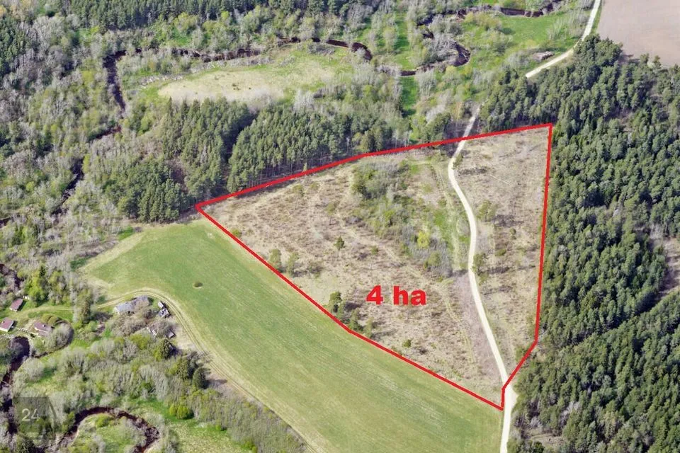 Maatulundusmaa, 40000 m² Maa - Viru-Nigula vald, Pärna küla - foto 5
