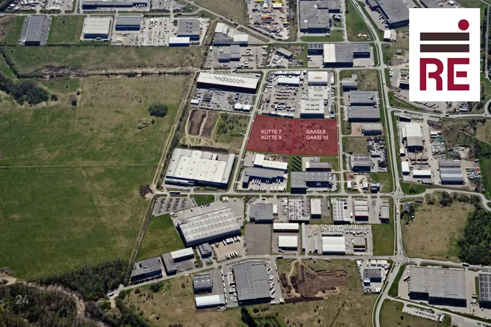 Tootmismaa või Ärimaa, 9989 m² Maa  -  Rae vald, Lehmja küla