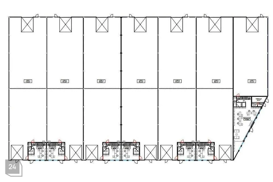 4045 m² Äripind  -  Tallinn, Haabersti linnaosa - foto 4