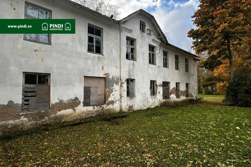 571 m² Maja  -  Saarde vald, Tihemetsa alevik