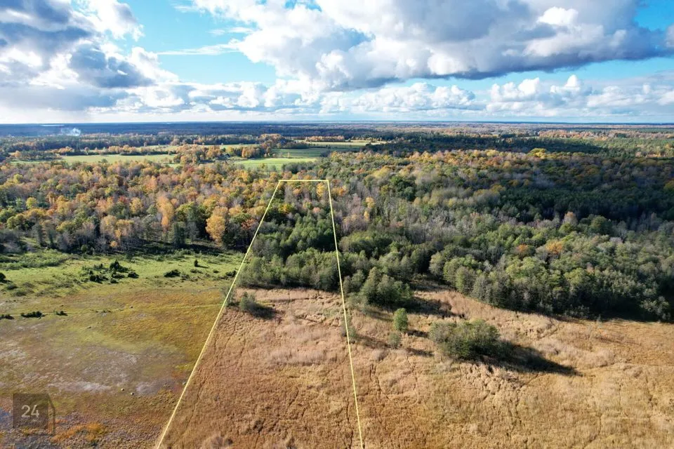 Земля жилой застройки, 33226 m² участок в Muhu vald, Hellamaa küla - фото 4