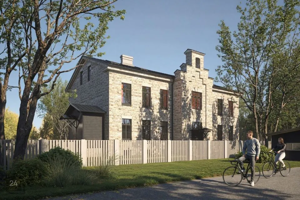 691 m² house in Tallinn, Kesklinna linnaosa