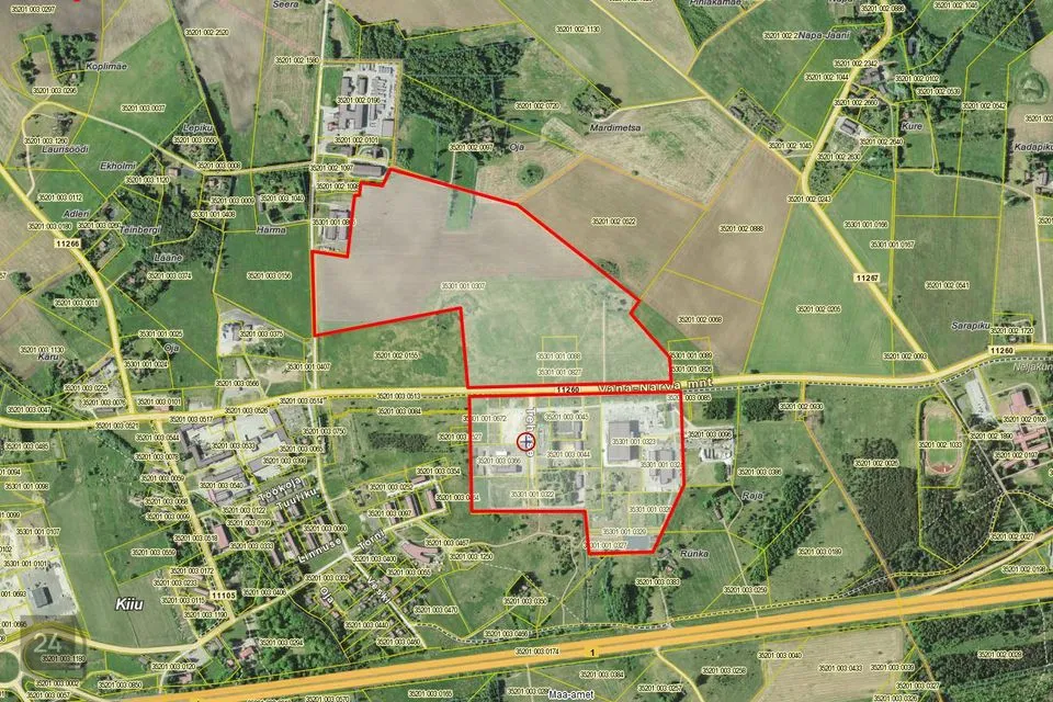 Tootmismaa, 7668 m² Maa  -  Kuusalu vald, Kiiu alevik - foto 2