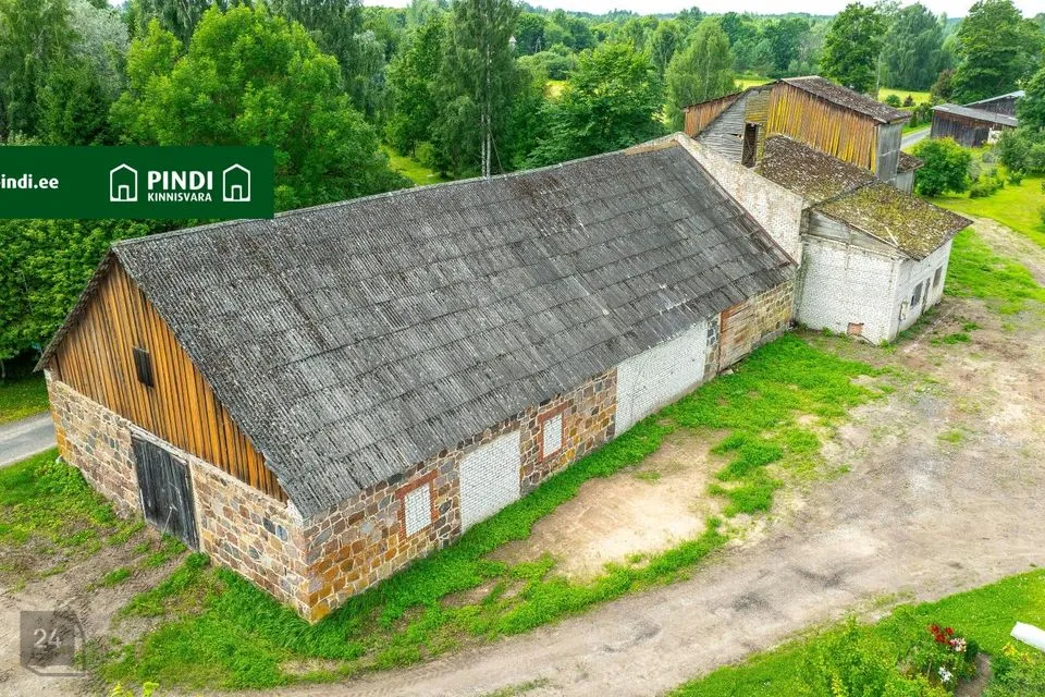 Tootmine, 716 m² Äripind - Kanepi vald, Krootuse küla