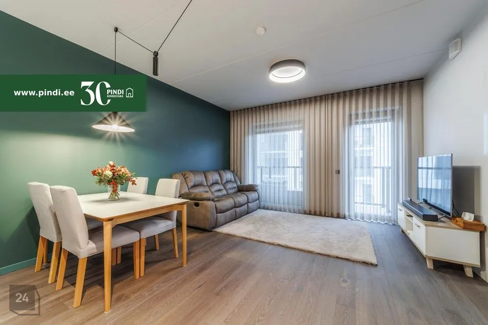 3-toaline Korter - Tallinn, Kesklinna linnaosa