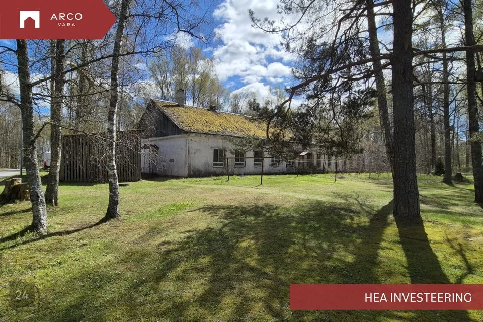 615 m² Maja  -  Saaremaa vald, Kärla alevik