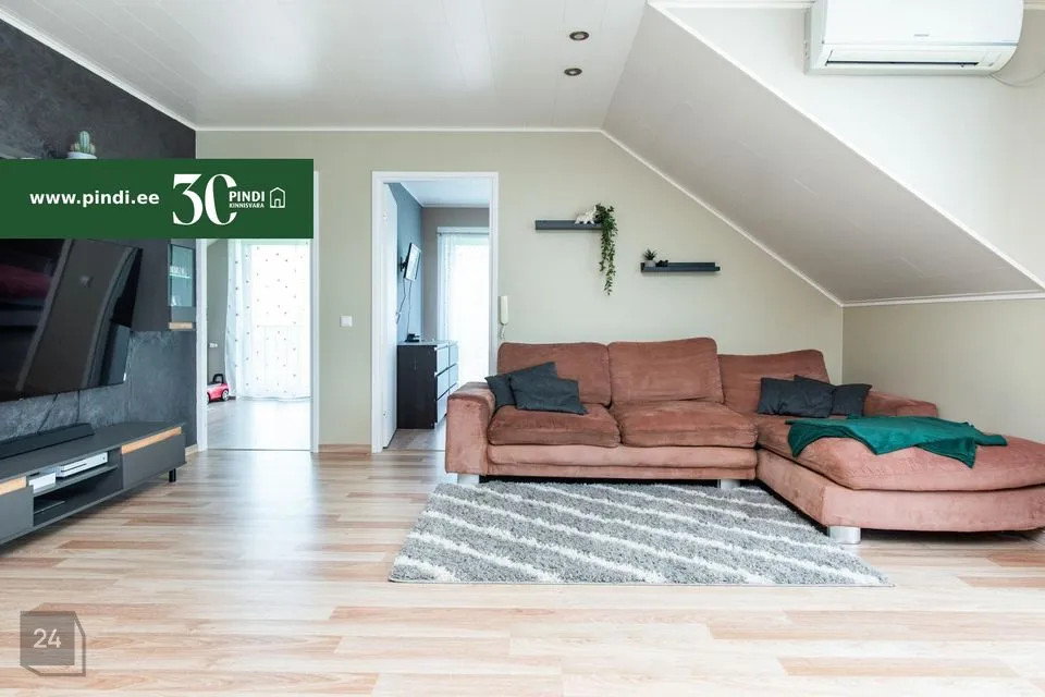 3-toaline Korter  -  Tori vald, Sauga alevik - foto 4