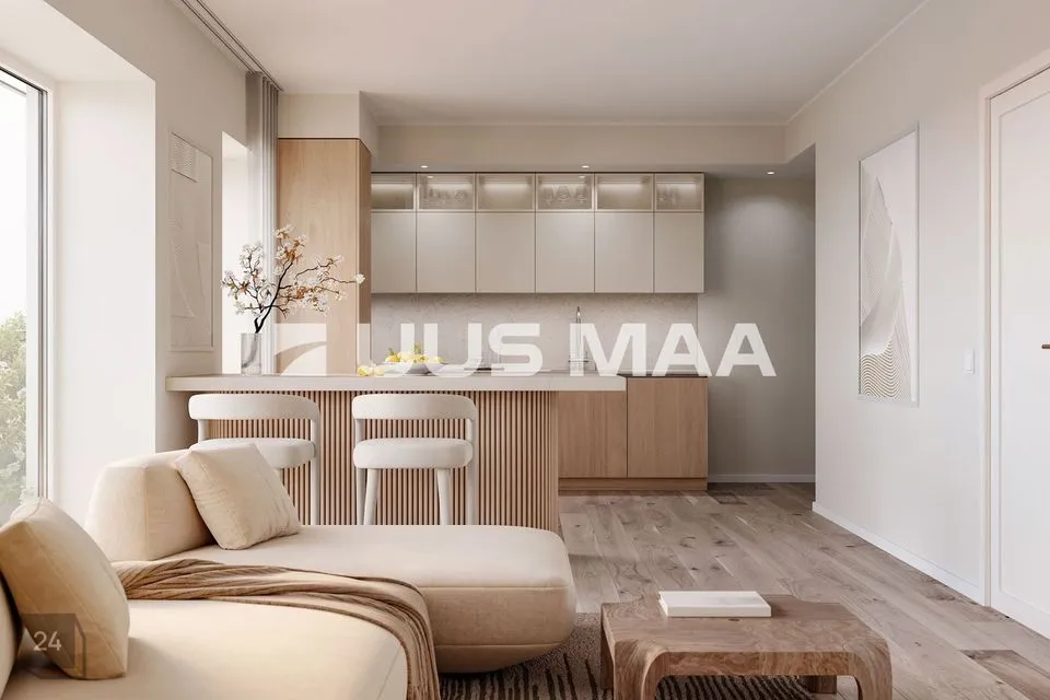 3-комнатная Квартира в Tallinn, Mustamäe linnaosa