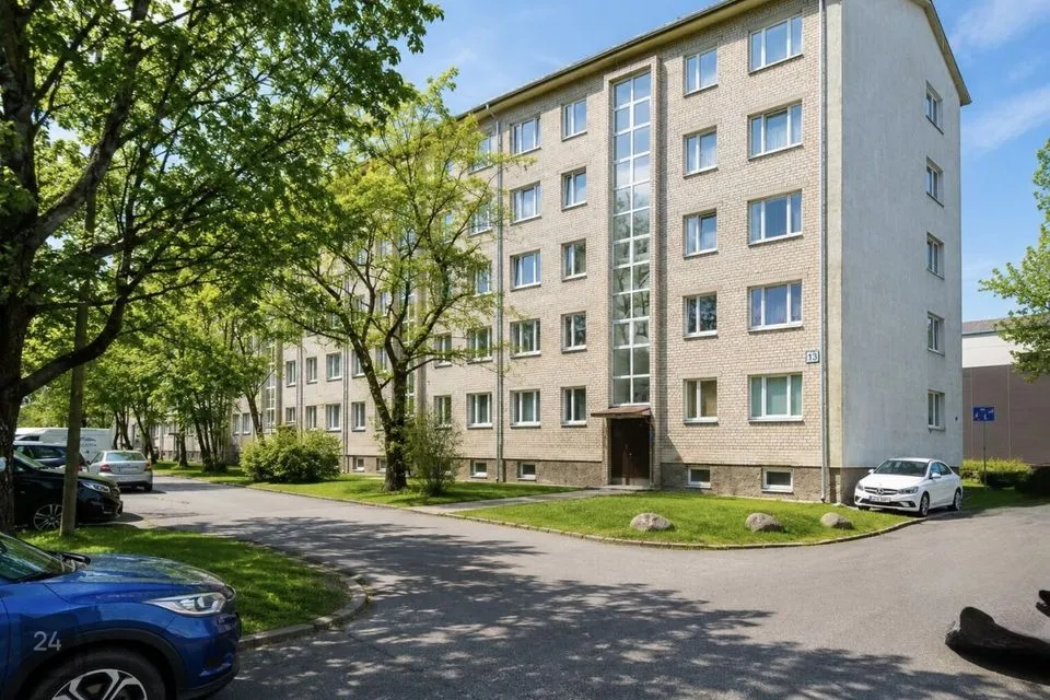 4-toaline Korter - Tallinn, Lasnamäe linnaosa