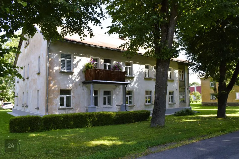 2-комнатная Квартира в Jõhvi vald, Jõhvi linn