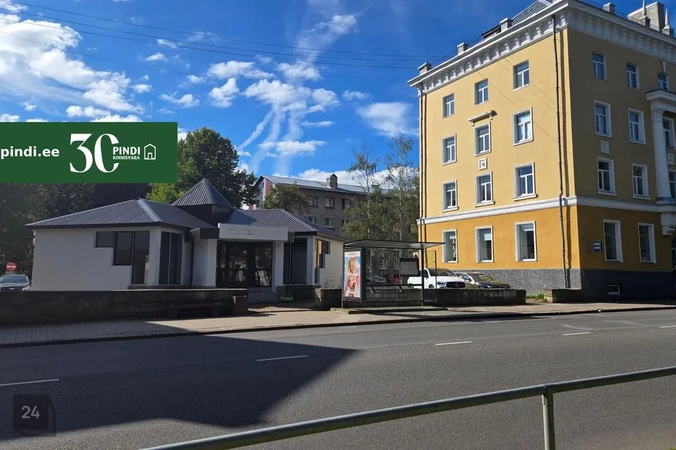 124 m² Äripind  -  Narva linn