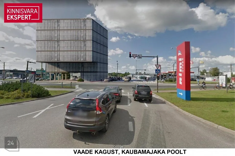 Ärimaa, 1837 m² Maa  -  Pärnu linn, Pärnu linn - foto 3