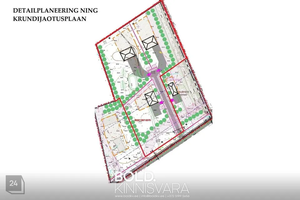 Elamumaa, 12029 m² Maa - Rae vald, Pajupea küla - foto 4
