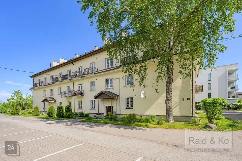 2-toaline Korter  -  Tallinn, Lasnamäe linnaosa