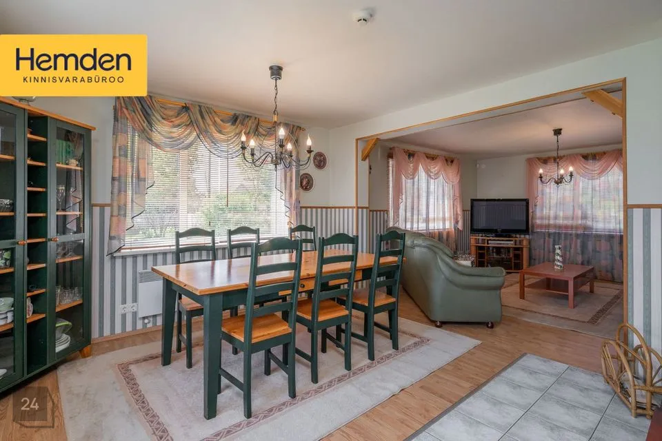 8-toaline Maja - Mustvee vald, Mustvee linn - foto 4