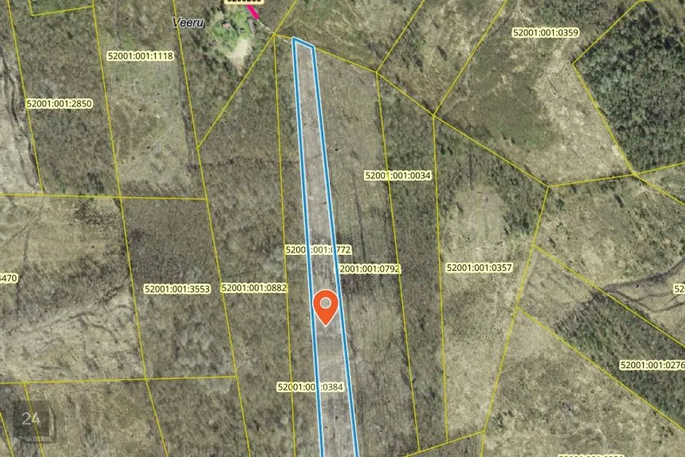 Maatulundusmaa, 55000 m² Maa  -  Lääne-Nigula vald, Riguldi küla / Rickul - foto 2