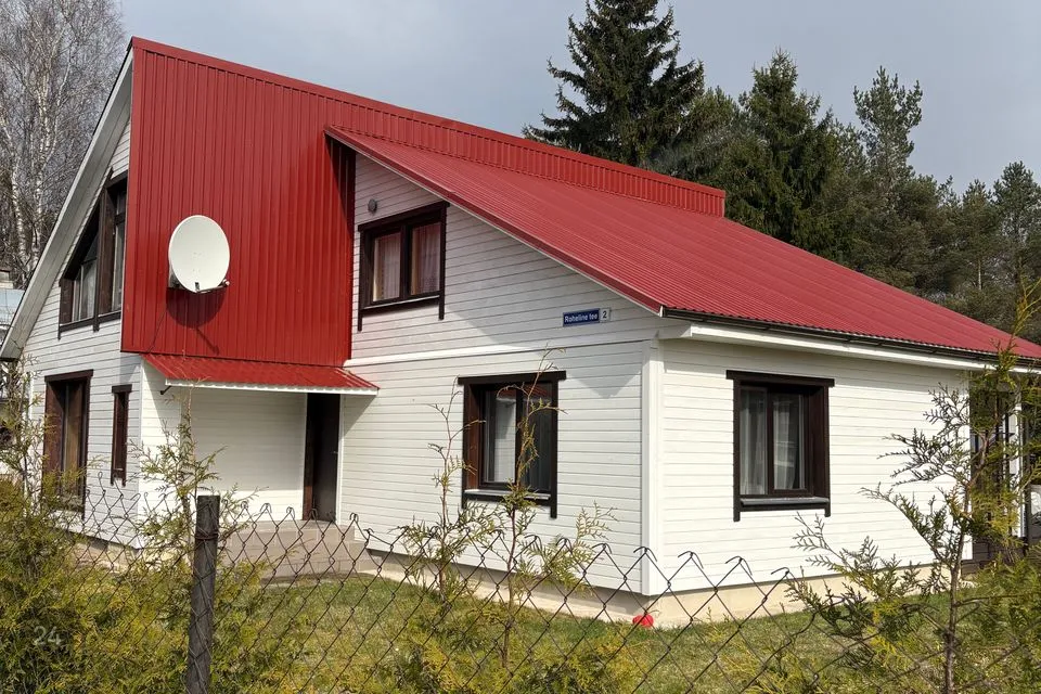 5-toaline Maja  -  Rapla vald, Pirgu küla