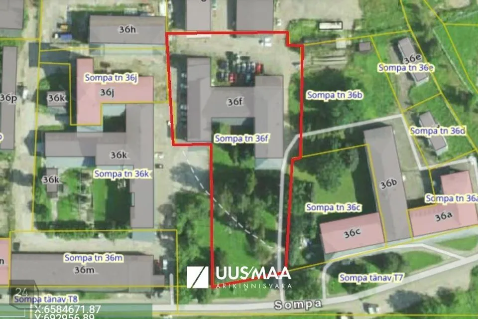 Büroo või Tootmine, 1482 m² Äripind  -  Jõhvi vald, Jõhvi linn - foto 3