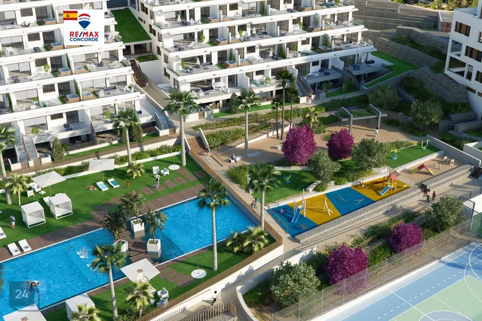 4-комнатная Квартира в Hispaania, Finestrat