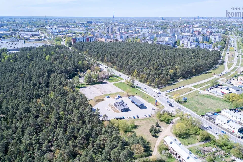 Ärimaa või Muu maa, 8704 m² Maa  -  Läti, Rīga