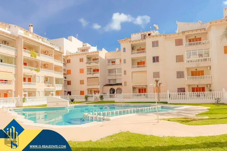 2-room apartment in Hispaania, Torrevieja