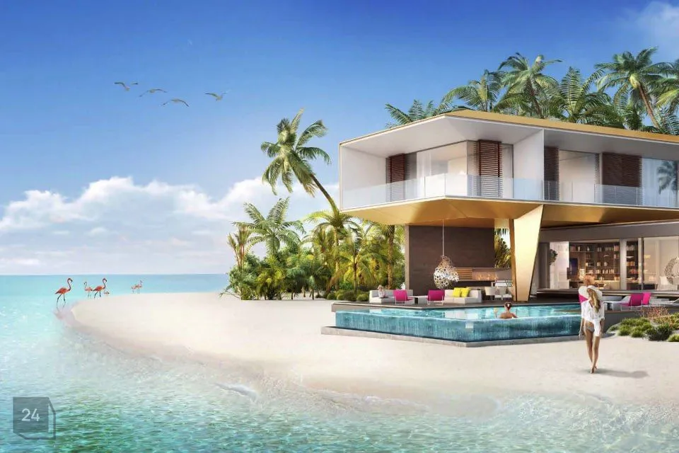 2-комнатная дом в Araabia Ühendemiraadid, Dubai