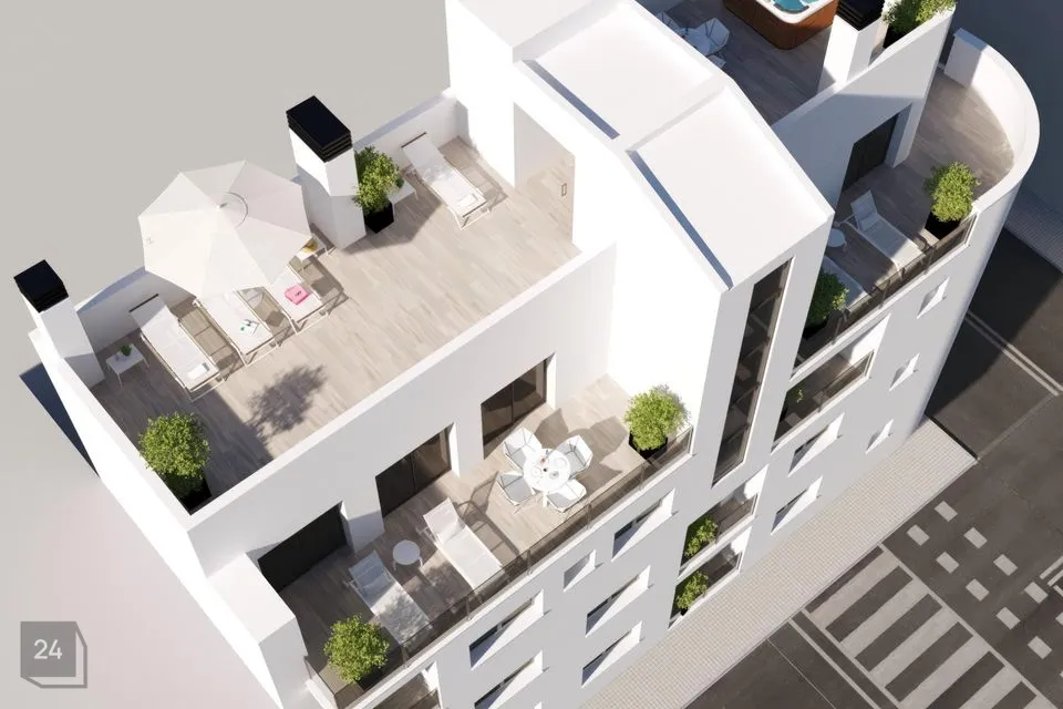 35 m² apartment in Hispaania, Torrevieja - photo 5