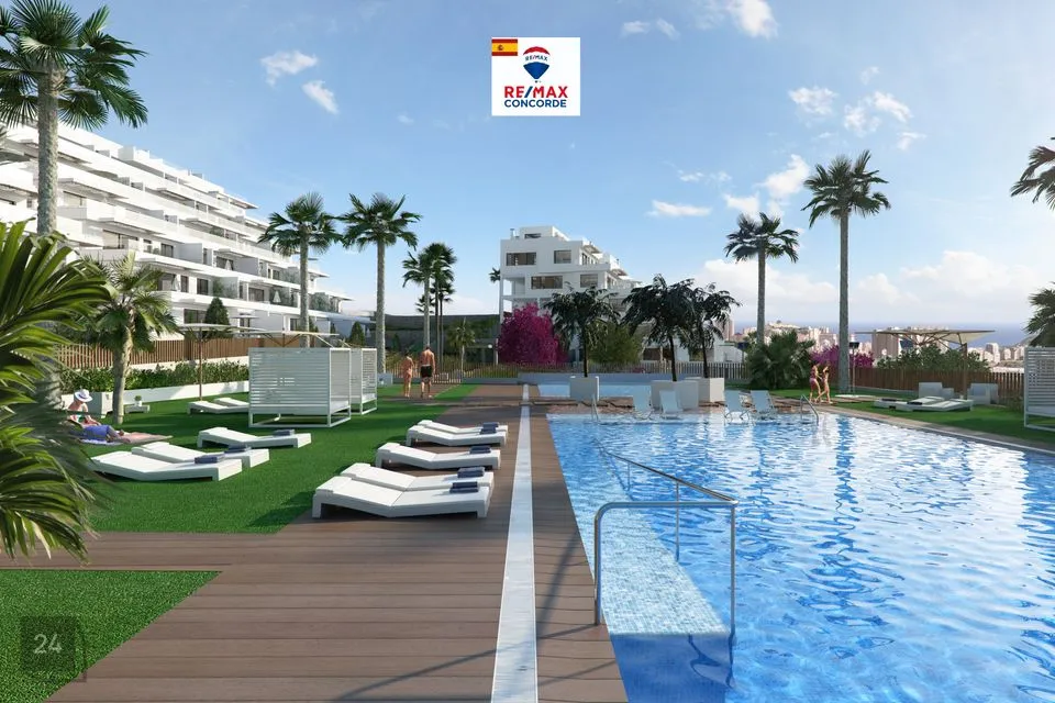 4-комнатная Квартира в Hispaania, Finestrat