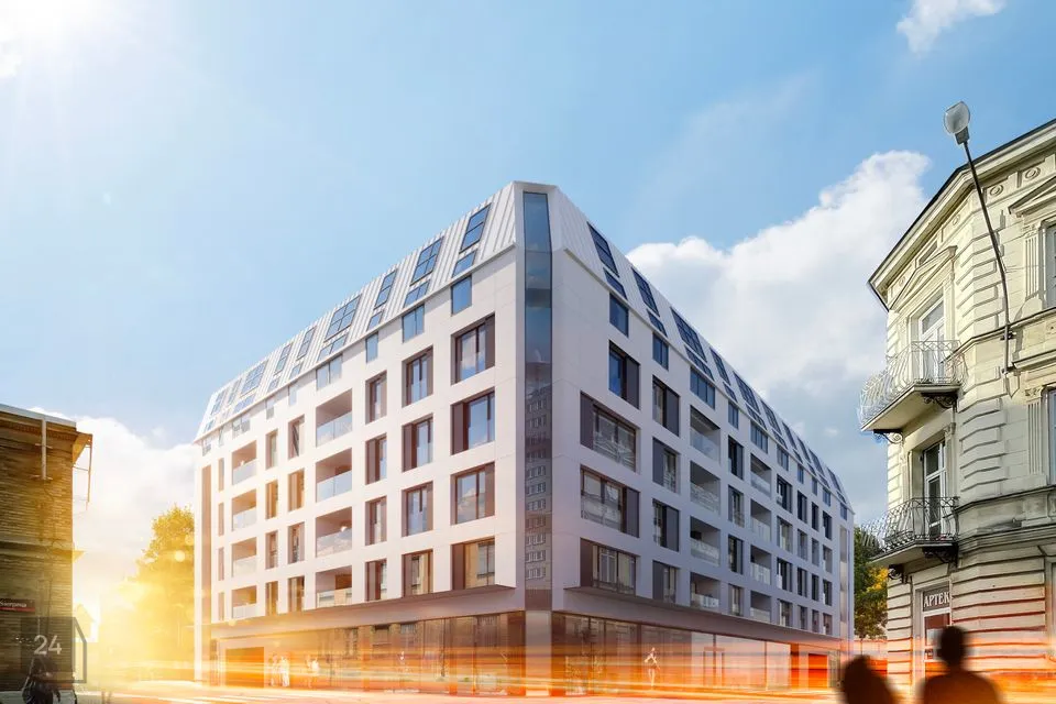 1-toaline Korter  -  Poola, Łódź - foto 2