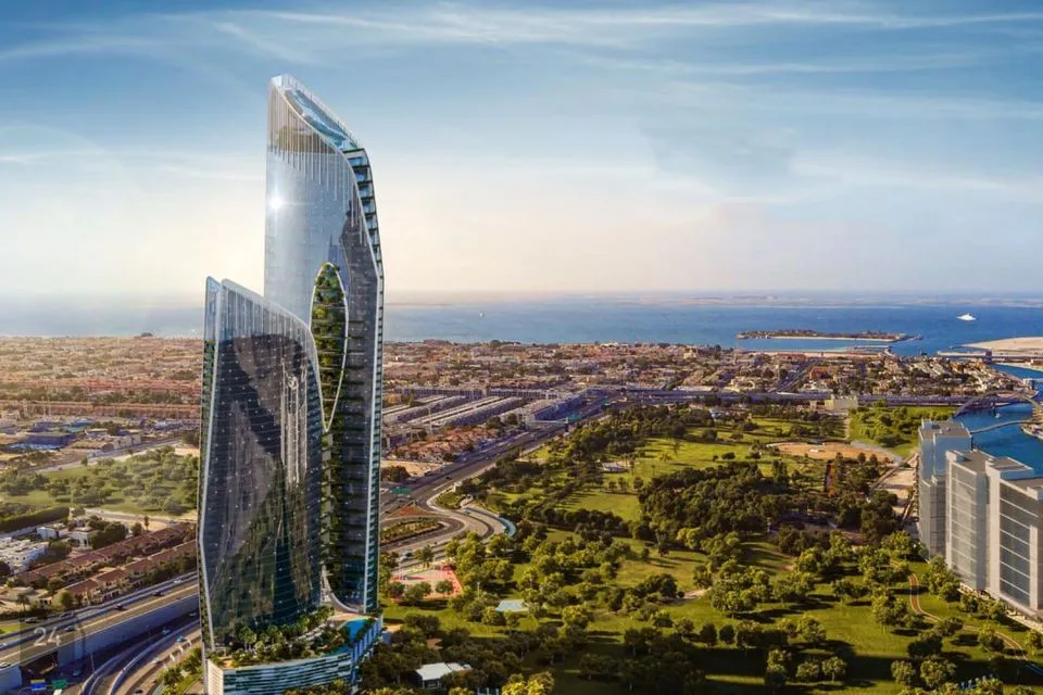 1-room apartment in Araabia Ühendemiraadid, Dubai