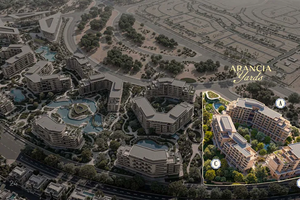 2-toaline Korter - Araabia Ühendemiraadid, The Yards - foto 3