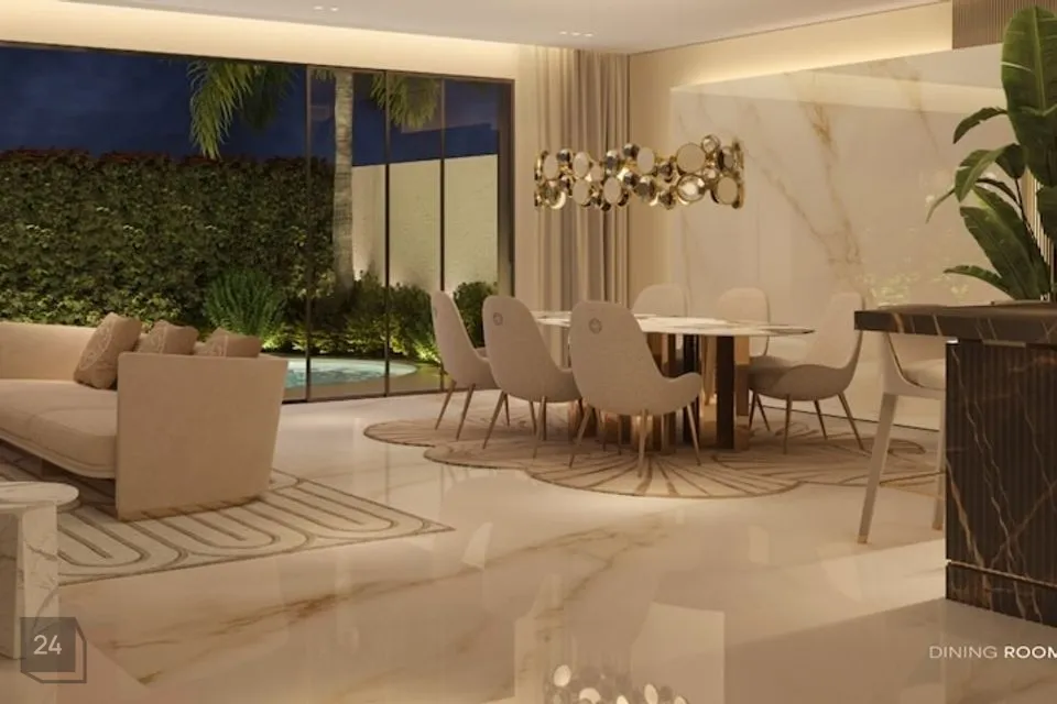 3-toaline Maja  -  Araabia Ühendemiraadid, Dubai - foto 2